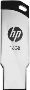 HP MM-USB016GB-11P 16 GB Pen Drive Compatible with Desktop Computer, Television, Laptop USB 2.0 Metal Case