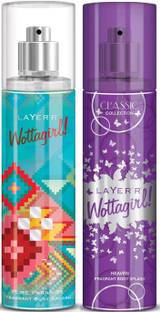 Layer Shot W.G PURE PARADISE & HEAVEN Perfume  -  270 ml