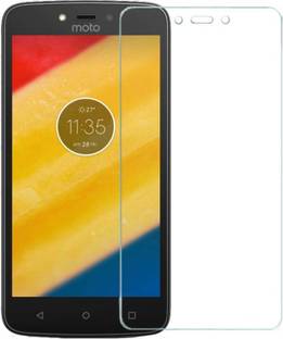 Flipkart SmartBuy Tempered Glass Guard for Motorola Moto C Plus
