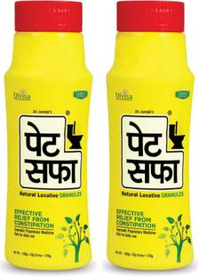 पेट साफ्फा Granules 120gm, Pack of 2