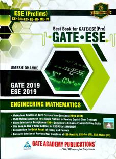 GATE / ESE 2019 Engineering Mathematics Gate Academy