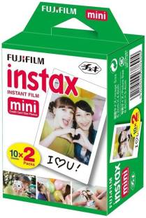 FUJIFILM Instax Mini 20 Sheet Pack Film Roll