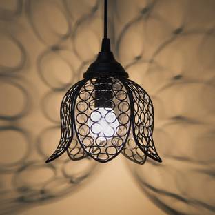 Homesake Hanging Black Steel light, hanging light and fixture Pendants Ceiling Lamp