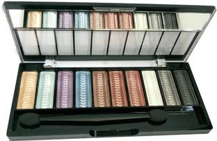 Qumeidie 10 color multishaded eyeshadows 11 g