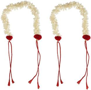 Majik New Style Juda Bun Decoration Gajra For Bridal Accessories For Girls Hair Band