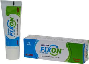 ICPA Super Grip Fixon Denture Adhesive Cream Toothpaste
