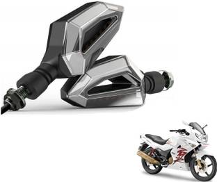 MOCKHE Front, Rear LED Indicator Light for Hero Karizma ZMR