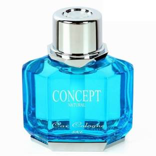 Concept oceanic Blue Fresh Fragrance Car Freshener Spray Natural oceanic