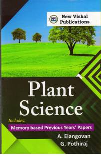 PLANT SCIENCE INCLUDES MEMORY BASED PREVOOUS YEAR PAPER