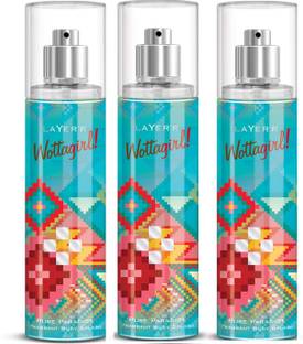 LAYER SHOT W.G PURE PARADISE Perfume  -  405 ml