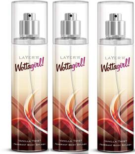 लेयर शॉट w.g VANILA TWIST Perfume  -  405 ml