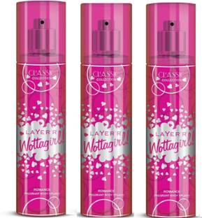 LAYER SHOT W.G ROMANCE Perfume  -  405 ml