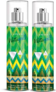 LAYER SHOT W.G SPELL BOUND Perfume  -  270 ml