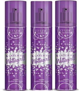 LAYER SHOT W.G HEAVEN Perfume  -  405 ml