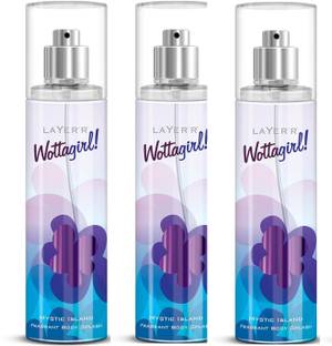 LAYER SHOT W.G MYSTIC ISLAND Perfume  -  405 ml