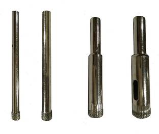 EXCEL IMPEX Glass Drill Bit Set of 4 (5 mm,6 mm,8 mm,10 mm Dia ) 2.8 out of 5 stars