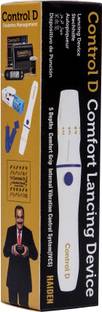 Control D Comfort Lancing Device Glucometer