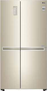 LG 687 L Frost Free Side by Side Refrigerator