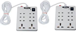 POWERNRI 8+1 (2 PCS) 8  Socket Extension Boards