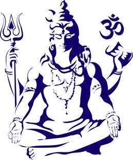 VI COLLECTIONS Religious Blue Wallpaper