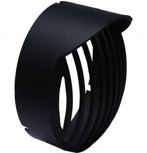 Golden Fox Royal Enfield Classic Bike Headlight Grill (Black) Bike Headlight Grill