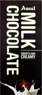 Amul Milk Chocolate Bars