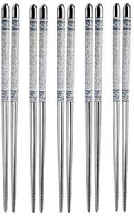 DEZIINE Eating Stainless Steel Chinese Chopstick