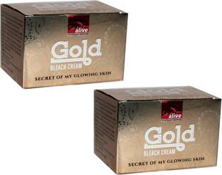 Skin Alive Gold Bleach Cream for Secret For My Glow Skin