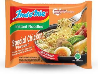 indomie Instant Noodles Special Chicken Flavour (Pack of 40) Instant Noodles Non-vegetarian