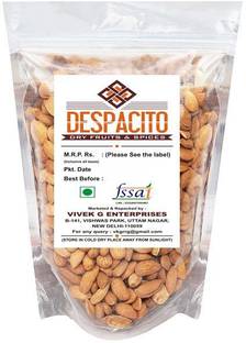 DESPACITO Fresh 100% Pure rich in oil best quality regular use almond/badam Almonds