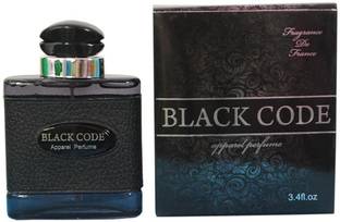 Black Code Apparel exotic Eau de Parfum  -  30 ml