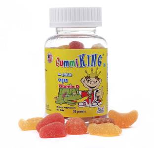 Gummi King Gummi King Vitamin D gummies Good Source of Calcium Absorption Gummy Vitamins-30 Gummies …