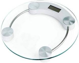 Tryviz Digital Thick Glass Weighing Scale measures weight both in kilograms (KG) and in pounds (Lbs.) and equipped with high precision strain gauges and load cell sensors that ensure accurate reading every time. The thick glass of this weighing machine is virtually unbreakable with normal use (for human weight up to 330 lbs) that ensures long lasting and also gives it an attractive look. Another smart feature about this digital weighing scale is its auto power:on and auto shut:off. Just a tap on the glass with your foot starts and once the weighing is done, you step off and the machine will turn off; it saves battery and adds value to its advanced technical features. The machine has a large digital LCD that makes reading easy and convenient. Features: High Precision Strain Gauge Sensor System, 8MM Thick Tempered Glass, Capacity:180 kg, Graduation:100gm, Auto On, Auto zero, Auto Off, Over Load Indication, Low Battery Indication Weighing Scale