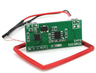 KitsGuru RFID RDM6300 Module - Arduino, ARM and other MCU Micro Controller Board Electronic Hobby Kit