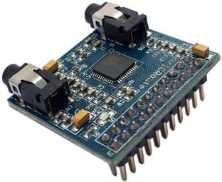 कित्स्गुरु VOICE RECOGNITION MODULE साउंड रिकॉर्डर और साउंड सर्किट इलेक्ट्रॉनिक हॉबी किट