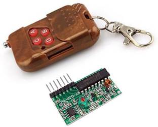 KitsGuru IC2262 / 2272 Wireless 4 -Channel RF Remote control Transmitter & Receiver Electronic Components Electronic Hobby Kit