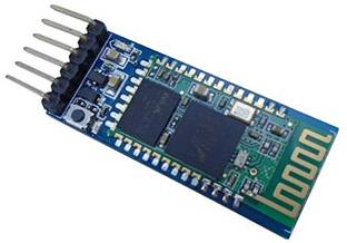 KitsGuru TTL O/P Bluetooth Module (Master + Slave) HC05 Micro Controller Board Electronic Hobby Kit