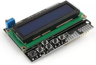 KitsGuru Arduino LCD + Keypad Shield, Arduino Shield for Arduino and other MCU Display Lights Electronic Hobby Kit