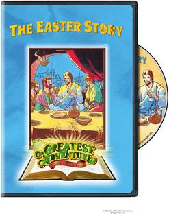 The Greatest Adventure Stories from the Bible: The Easter Story (Fully Packaged Import) (Region 2 & Region 5)
