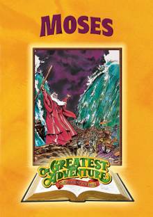 The Greatest Adventure Stories from the Bible: Moses (Fully Packaged Import) (Region 2 & Region 5)