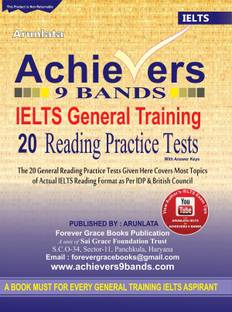 Achievers 9 Bands Ielts General Training 20 Reading Practice Tests