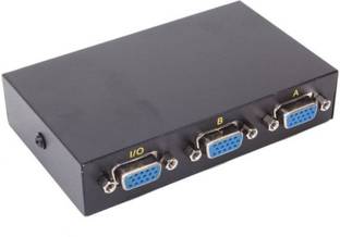 PAC 2 port vga switch 2 cpu connect to 1 display Media Streaming Device