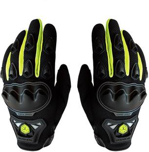 SCOYCO MC29 Neon XL Riding Gloves