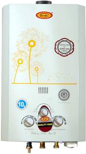 SURYA S-10l 10 L Gas Water Geyser