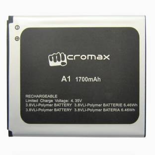 Micromax Mobile Battery For  Micromax Canvas A1