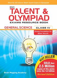 BMA's Talent & Olympiad Exams Resource Book for class-4 (Evs)