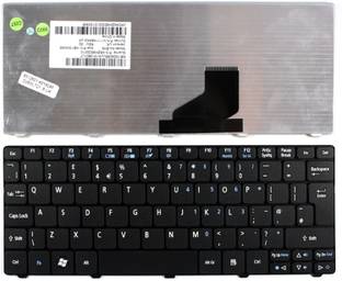 Lapstar Laptop Keyboard for Acer Aspire One D255 D255E D257 D260 D270 532H NAV50 Laptop Keyboard Replacement Key