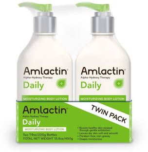 AmLactin Alpha-Hydroxy Therapy Moisturizing Body Lotion