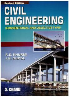 Civil Engineering (Conventional And Objective Type) Revised Edition Edition (English, Paperback, J. K. Gupta R. S. Khurmi)