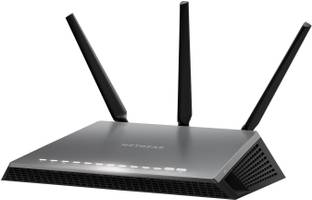 NETGEAR D7000-100PES Wireless Router 2.4 GHz, 5 GHz 1900 Mbps Wifi Speed Dual Band External Antenna NA